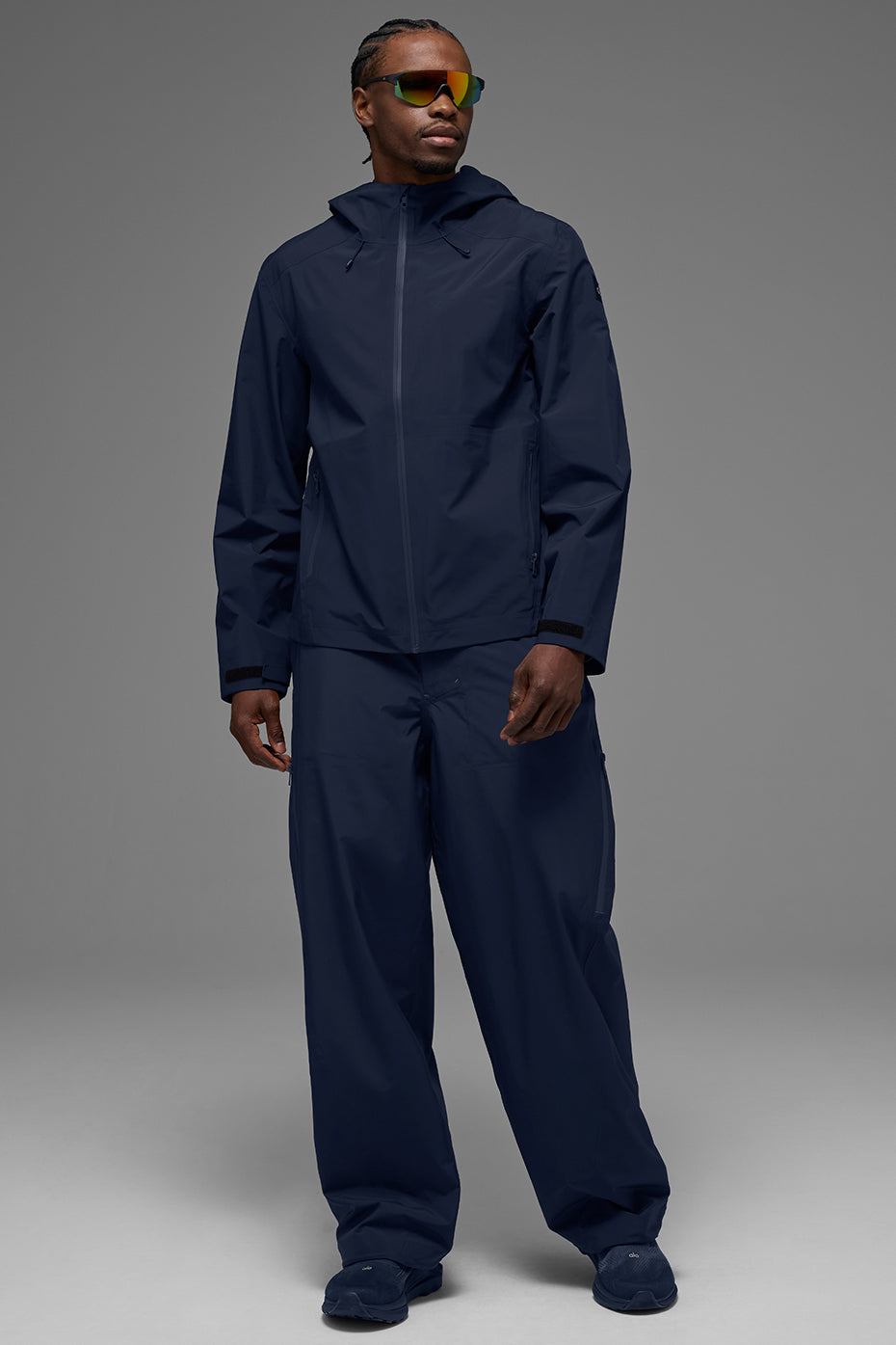 Alpha Shell Jacket - Navy image 5