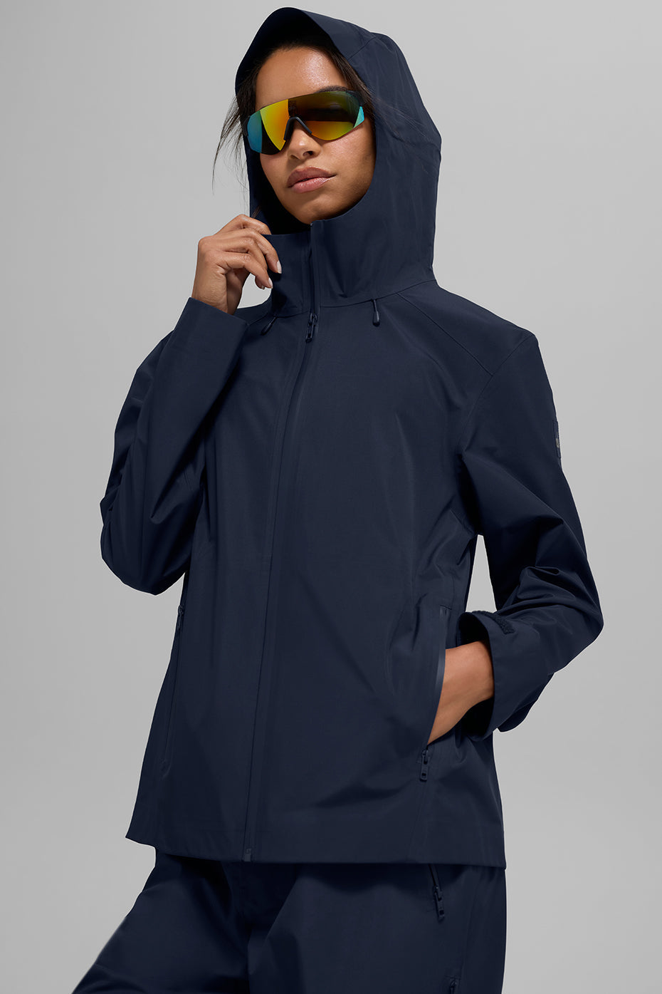 Alpha Shell Jacket - Navy image 1