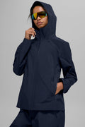 Alpha Shell Jacket - Navy image 1