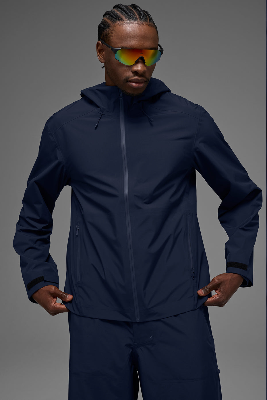 Alpha Shell Jacket - Navy image 1