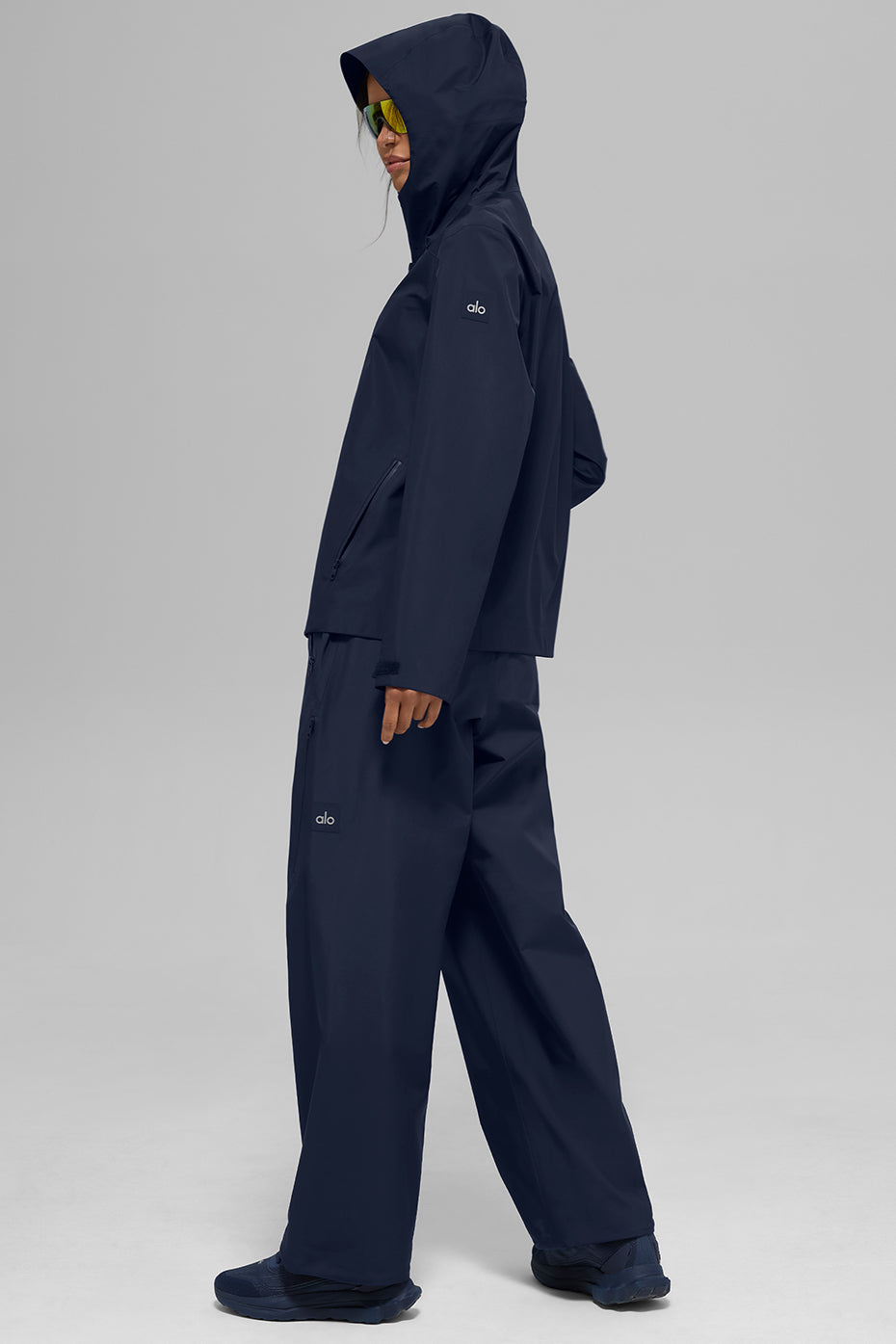 Alpha Shell Jacket - Navy image 4