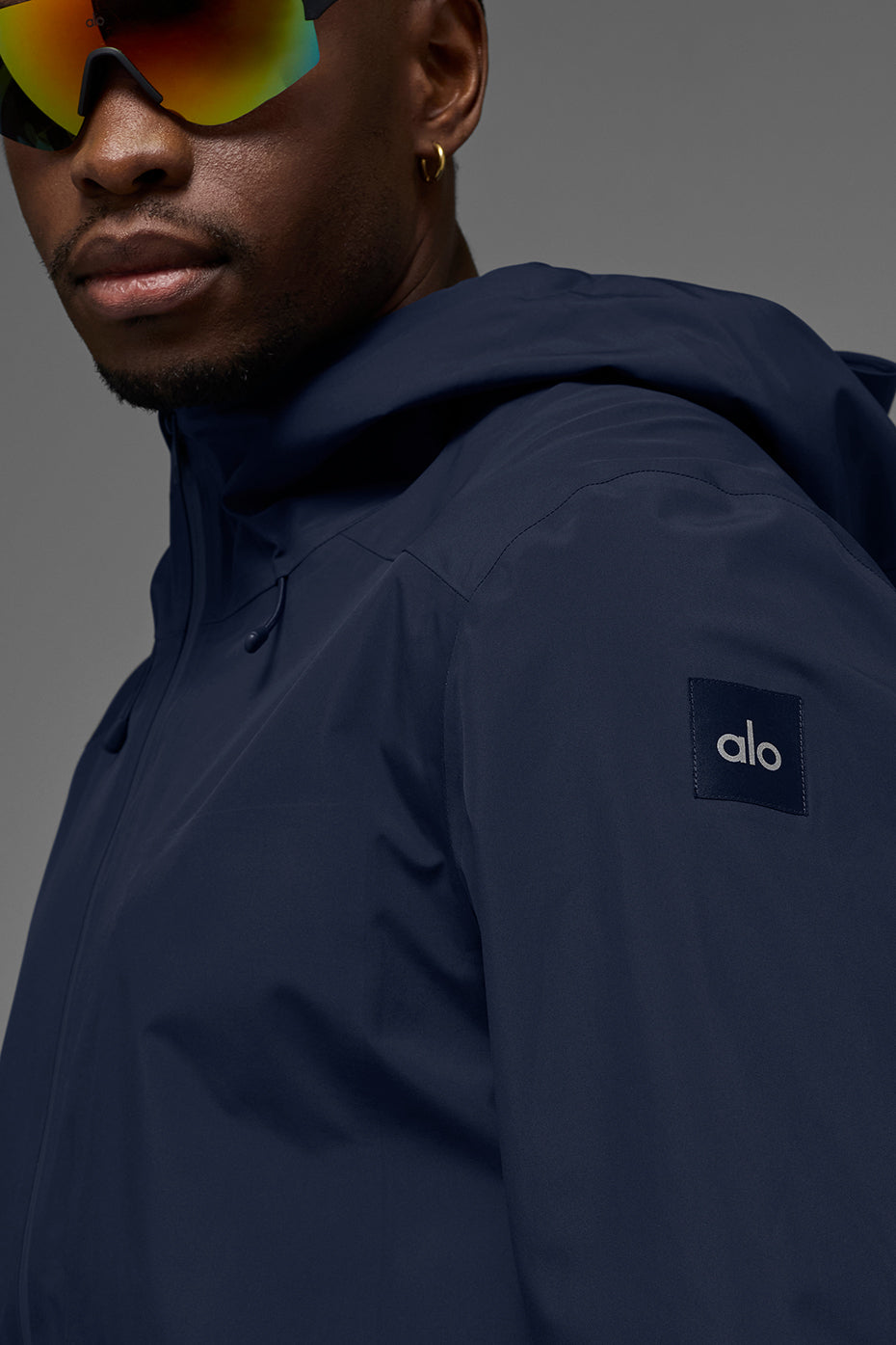 Alpha Shell Jacket - Navy image 3