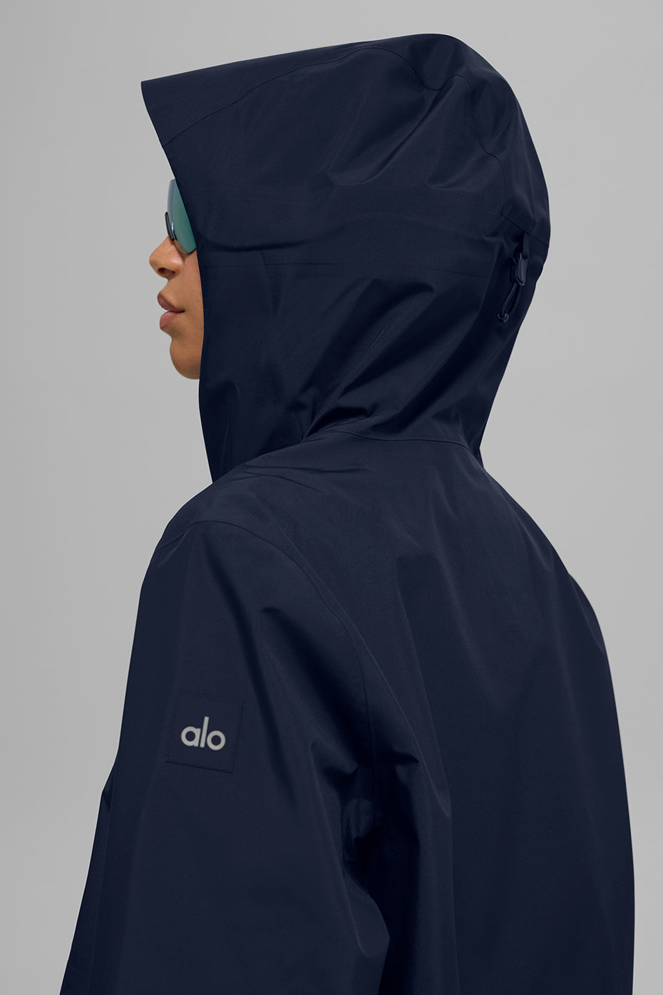 Alpha Shell Jacket - Navy image 6