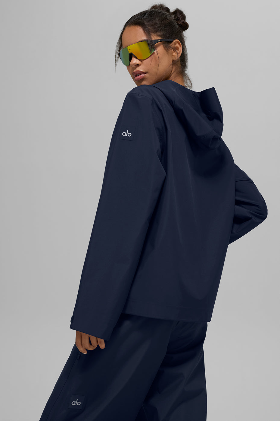 Alpha Shell Jacket - Navy image 3