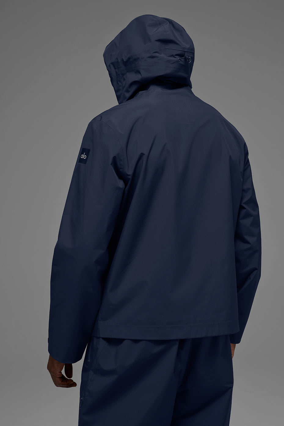 Alpha Shell Jacket - Navy image 4