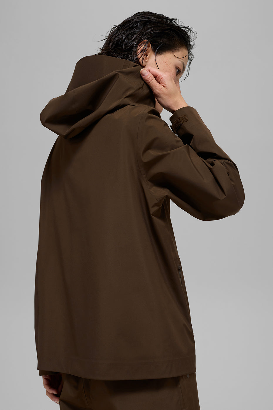 Alpha Shell Jacket - Espresso image 3
