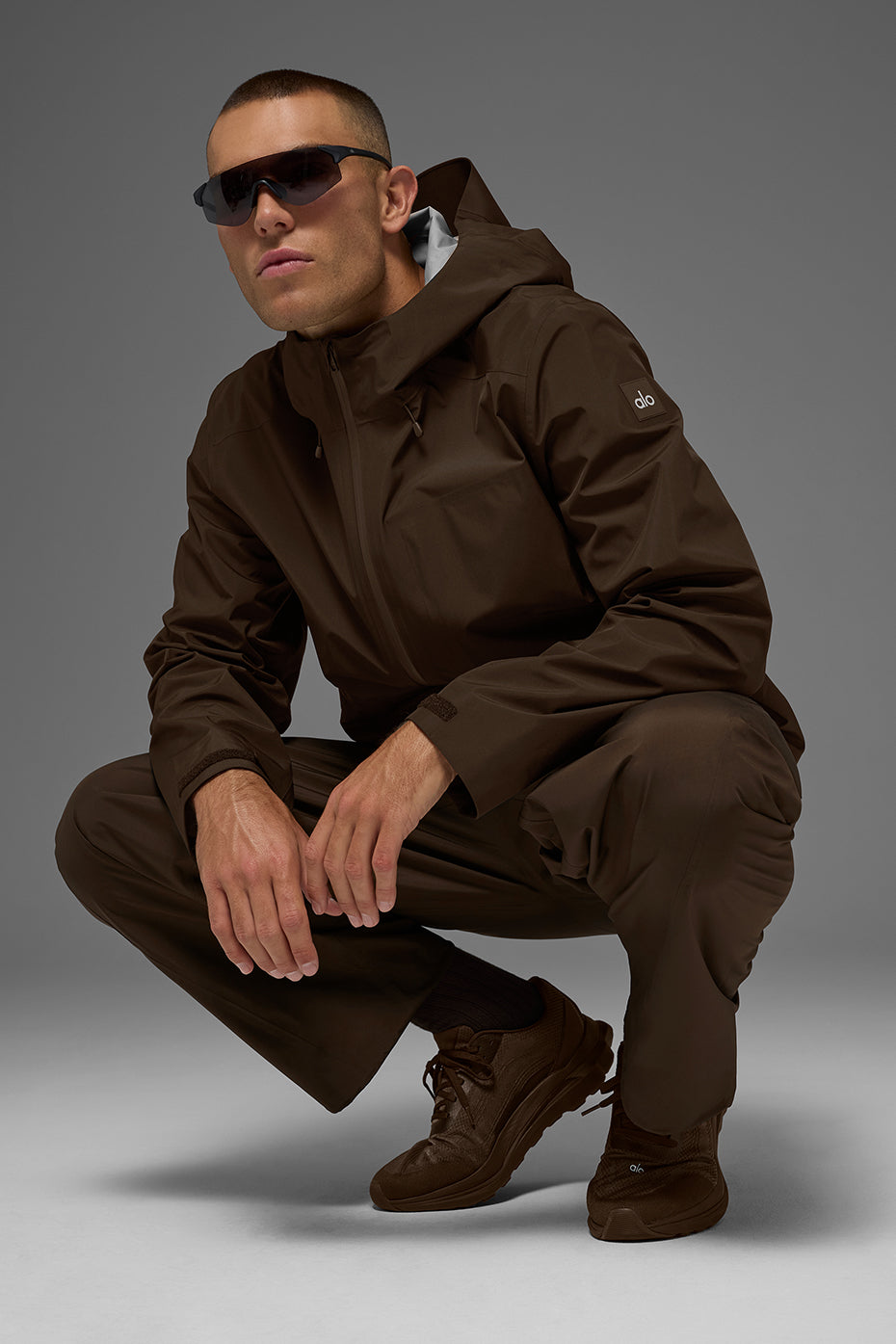 Alpha Shell Jacket - Espresso image 6
