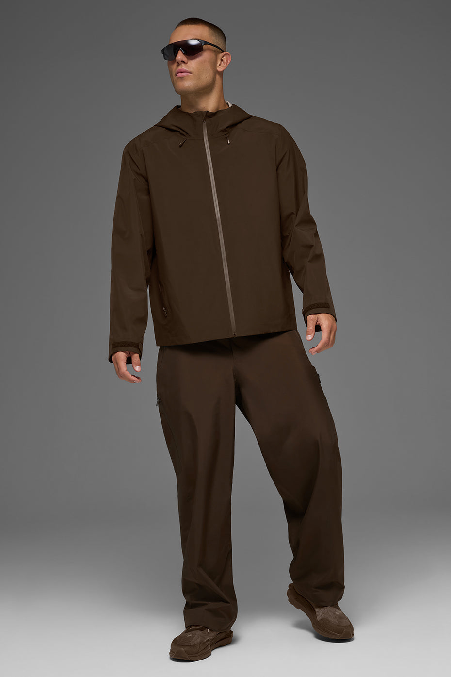 Alpha Shell Jacket - Espresso image 5