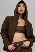Alpha Shell Jacket - Espresso image 1