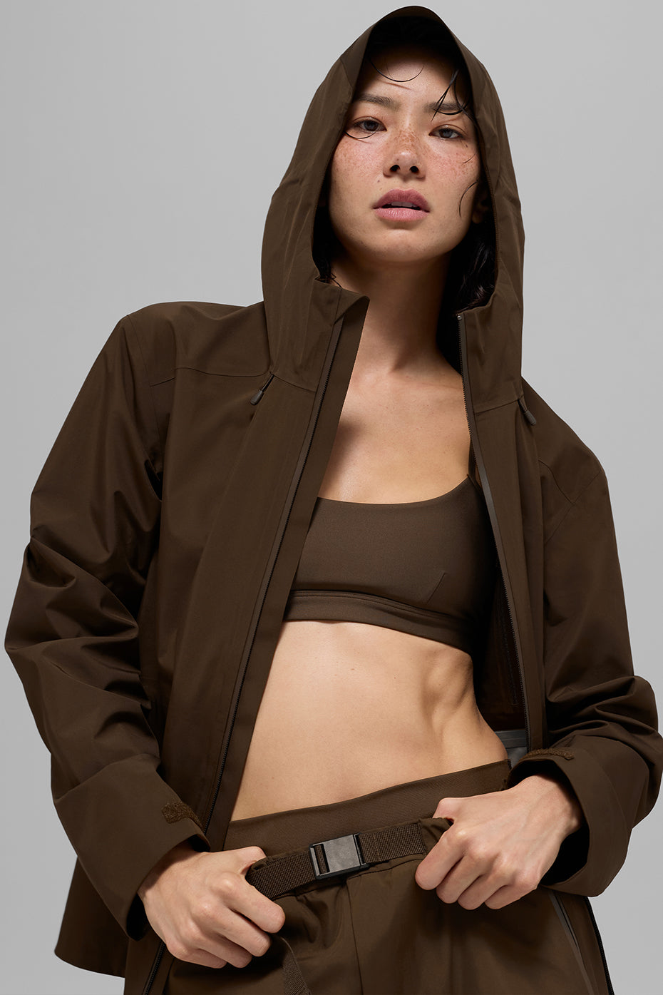 Alpha Shell Jacket - Espresso image 1