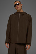 Alpha Shell Jacket - Espresso image 1