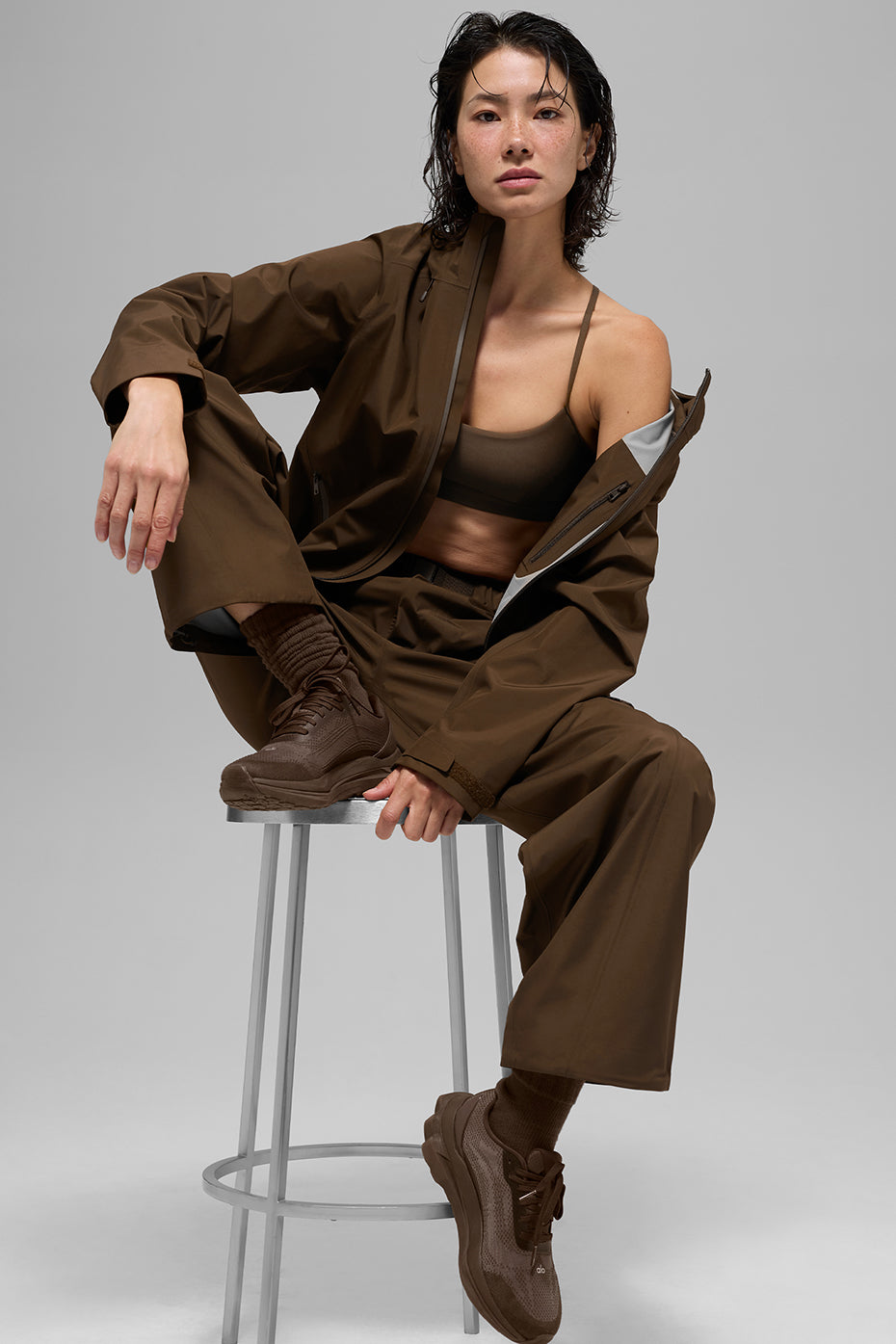 Alpha Shell Jacket - Espresso image 4