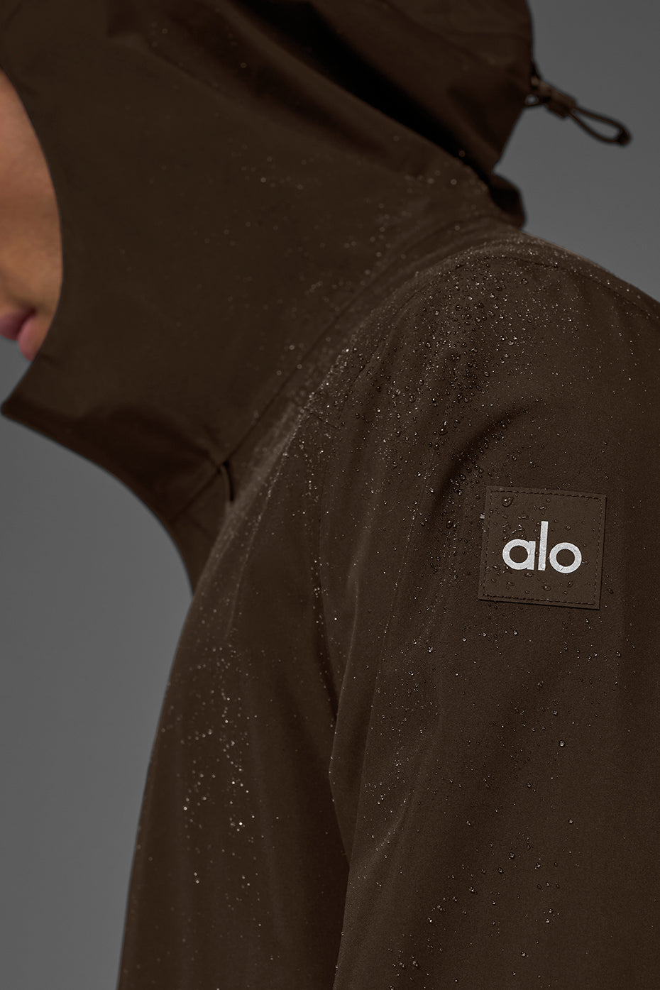 Alpha Shell Jacket - Espresso image 4
