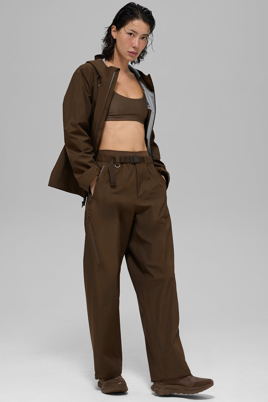 Alpha Shell Jacket - Espresso image 6