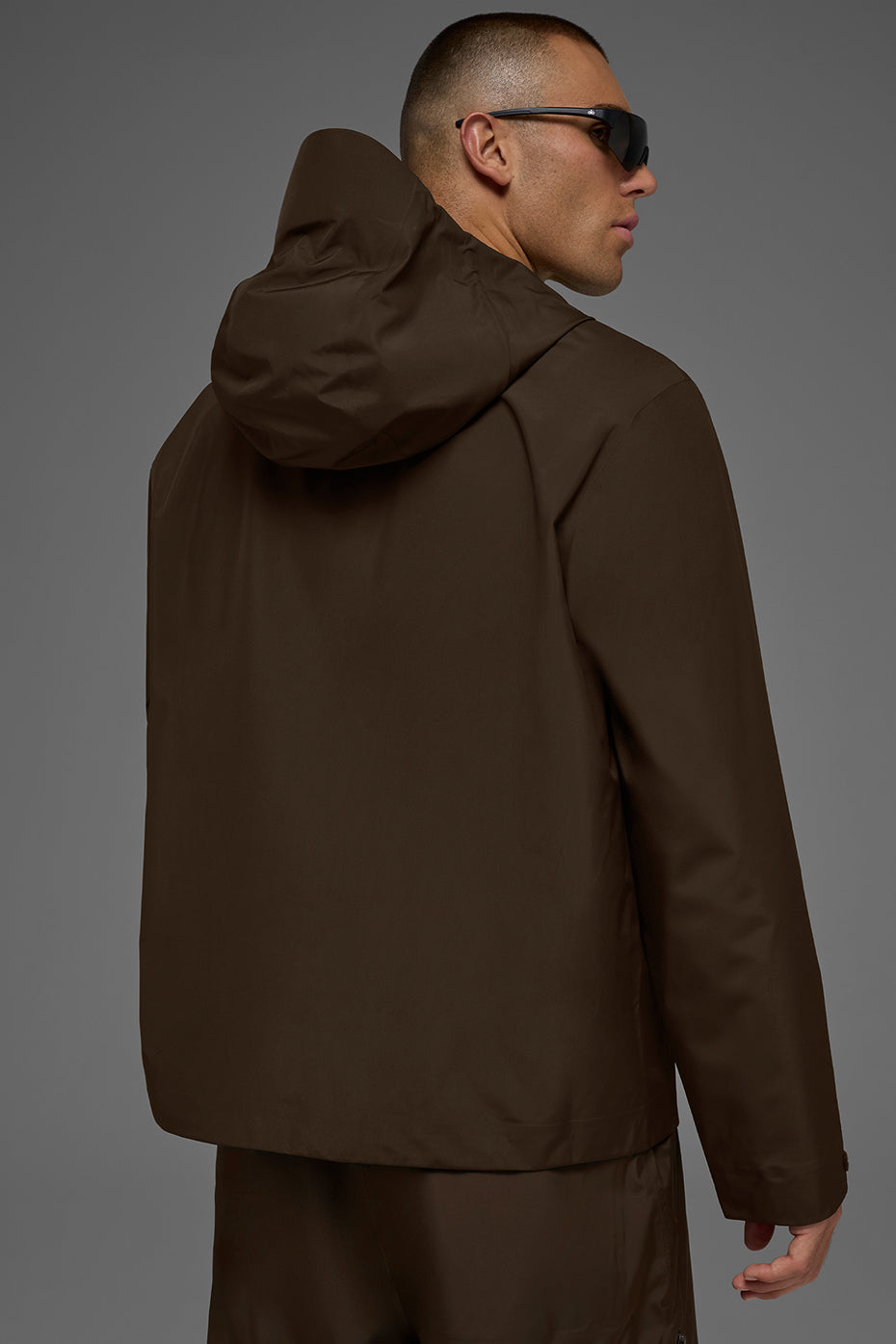 Alpha Shell Jacket - Espresso image 3