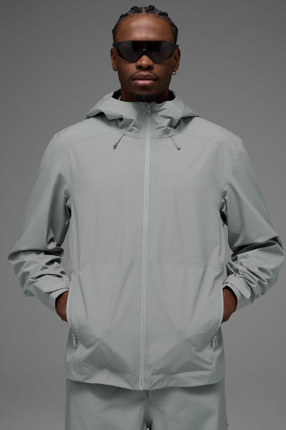 Alpha Shell Jacket - Lunar Grey image 3