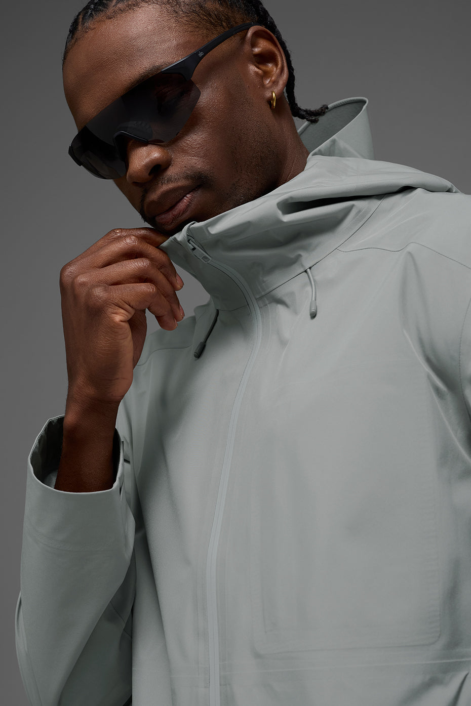 Alpha Shell Jacket - Lunar Grey image 4
