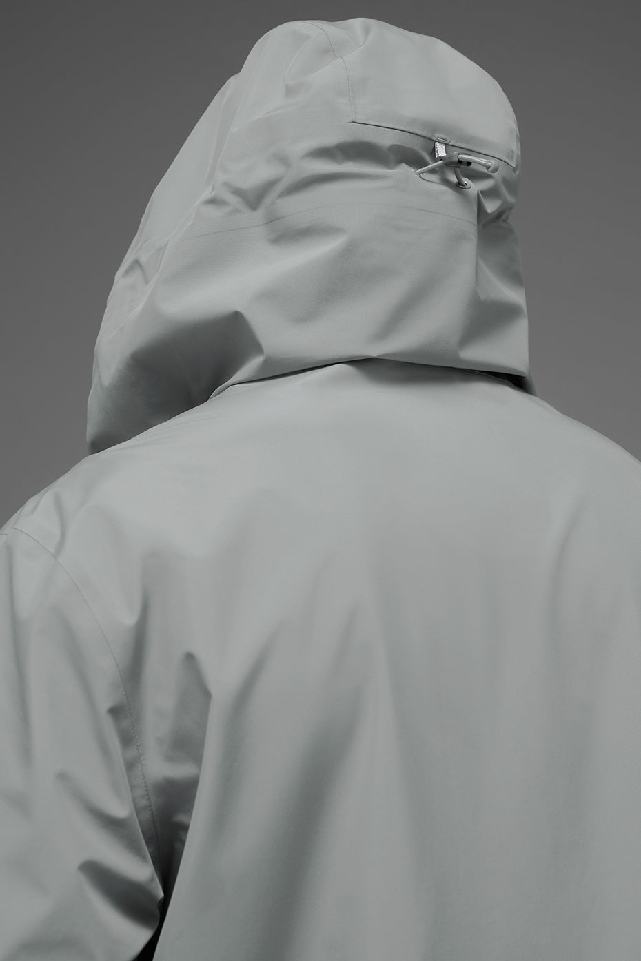 Alpha Shell Jacket - Lunar Grey image 5