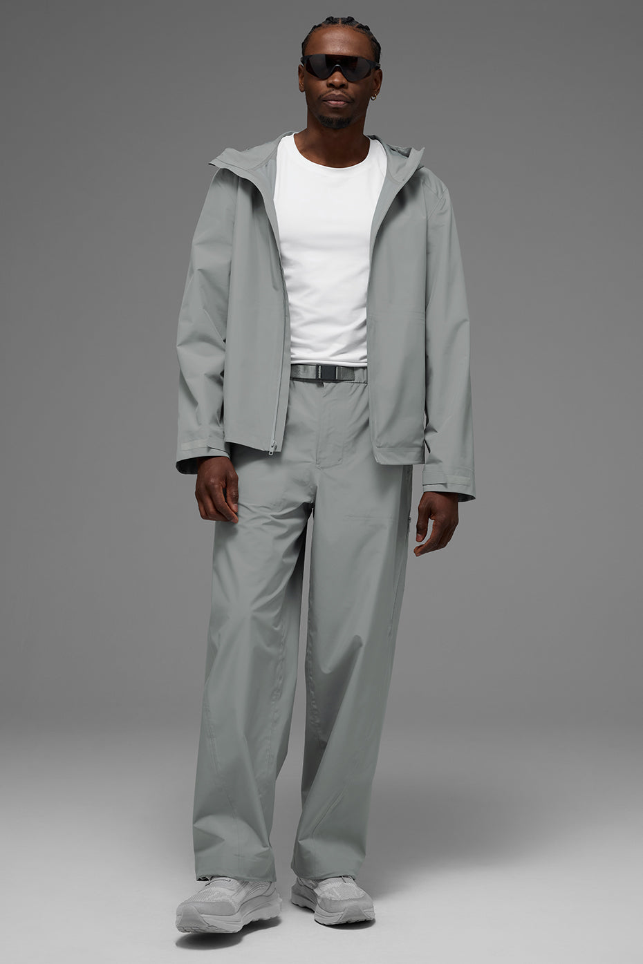 Alpha Shell Jacket - Lunar Grey image 6