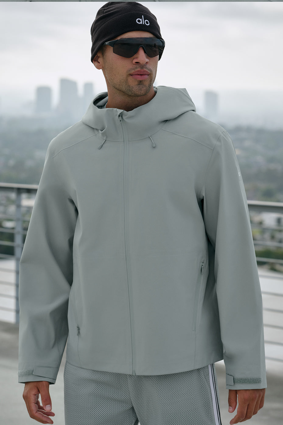 Alpha Shell Jacket - Lunar Grey image 1