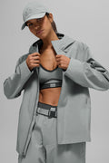 Alpha Shell Jacket - Lunar Grey image 1