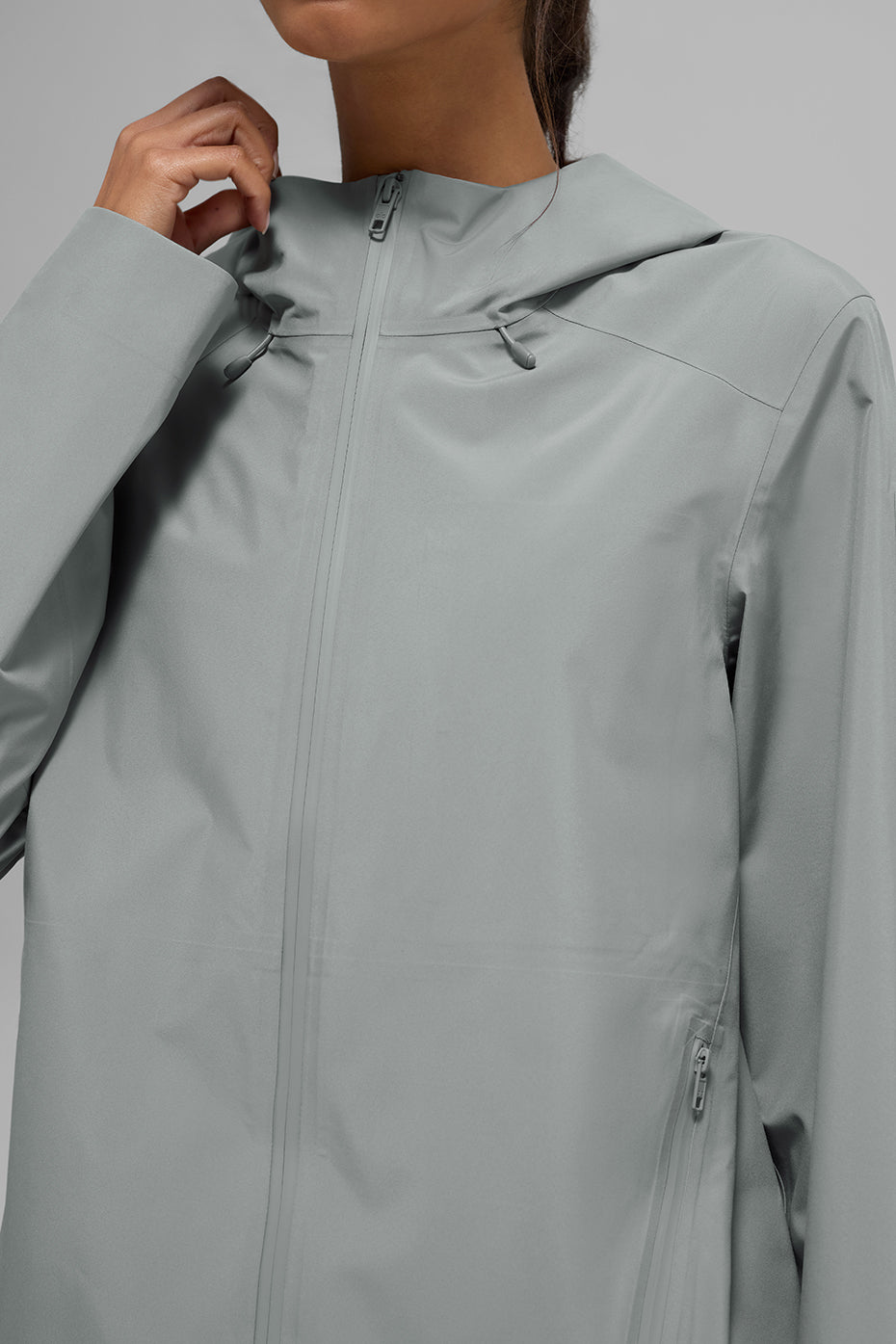 Alpha Shell Jacket - Lunar Grey image 2