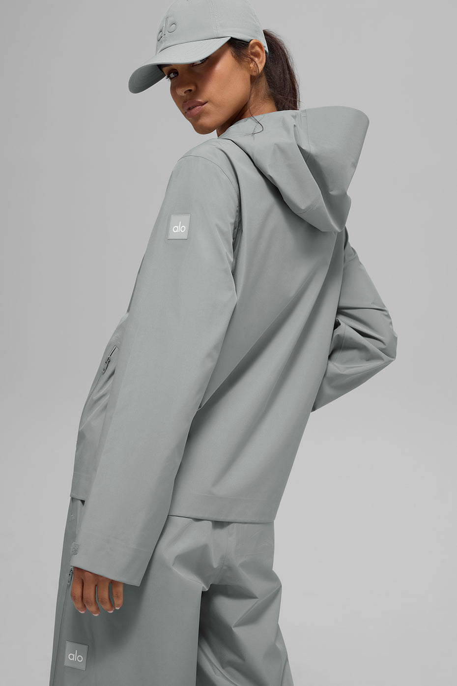 Alpha Shell Jacket - Lunar Grey image 3