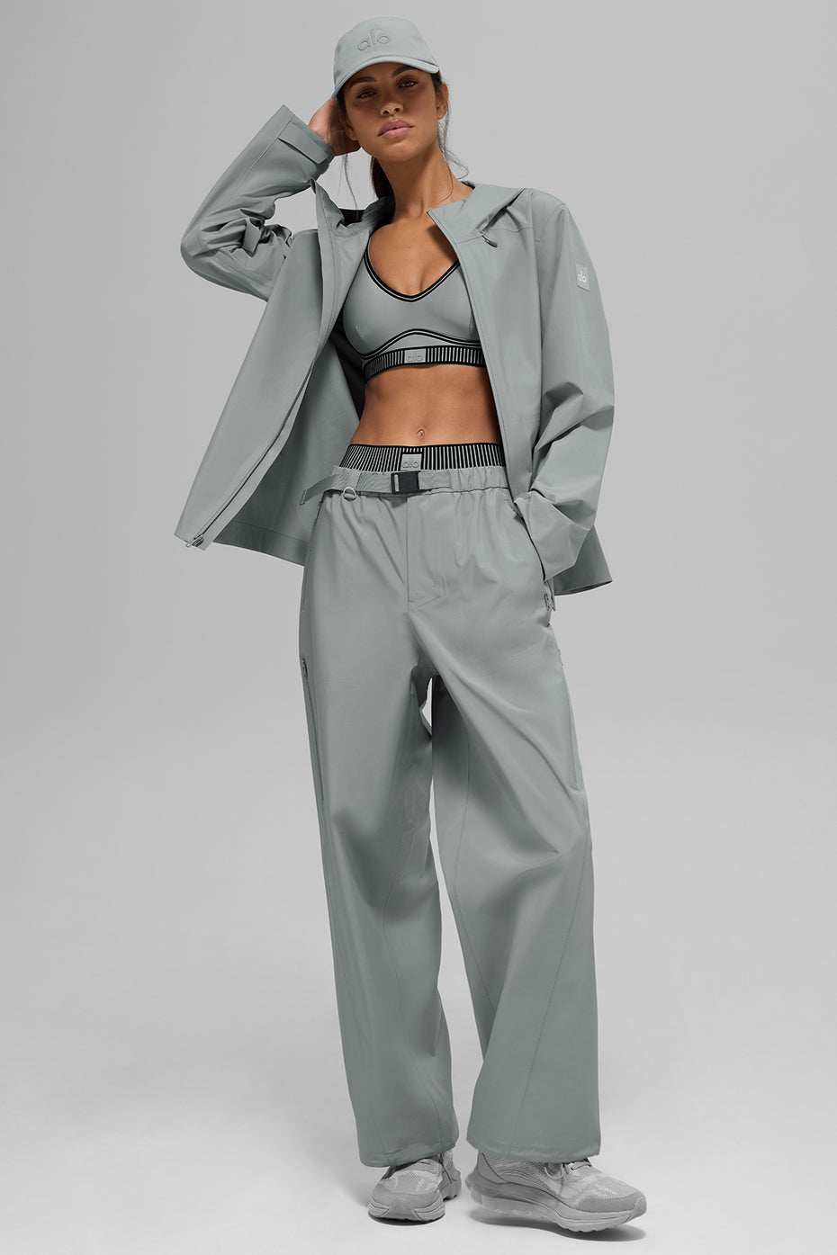 Alpha Shell Jacket - Lunar Grey image 5