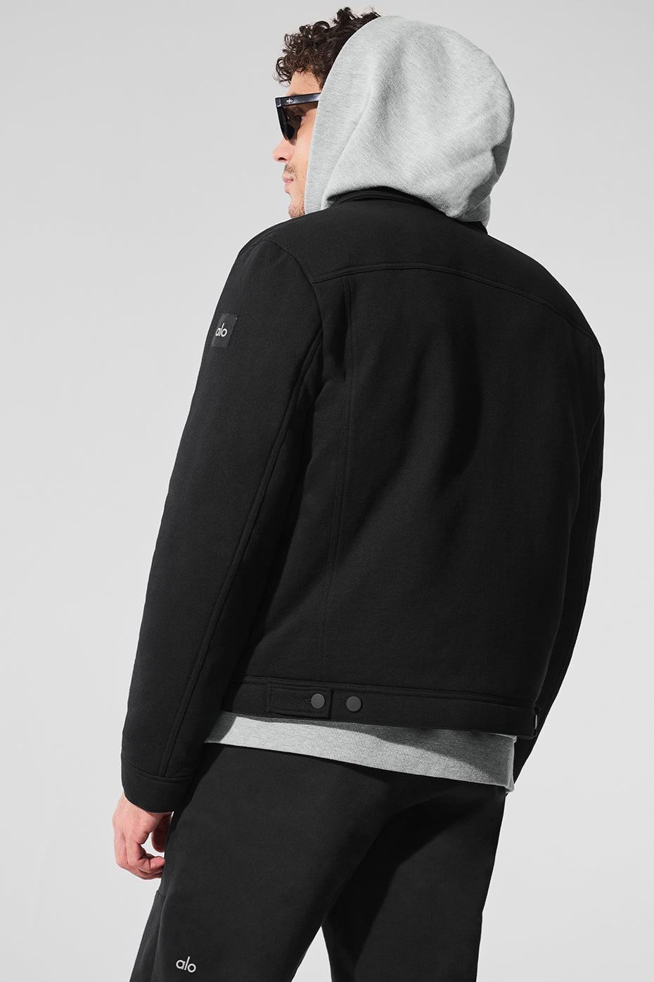 Ease Trucker Jacket - Black image 3