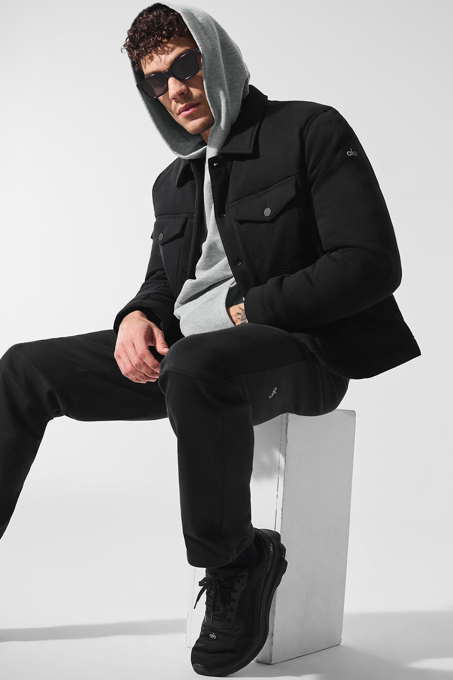 Ease Trucker Jacket - Black image 5