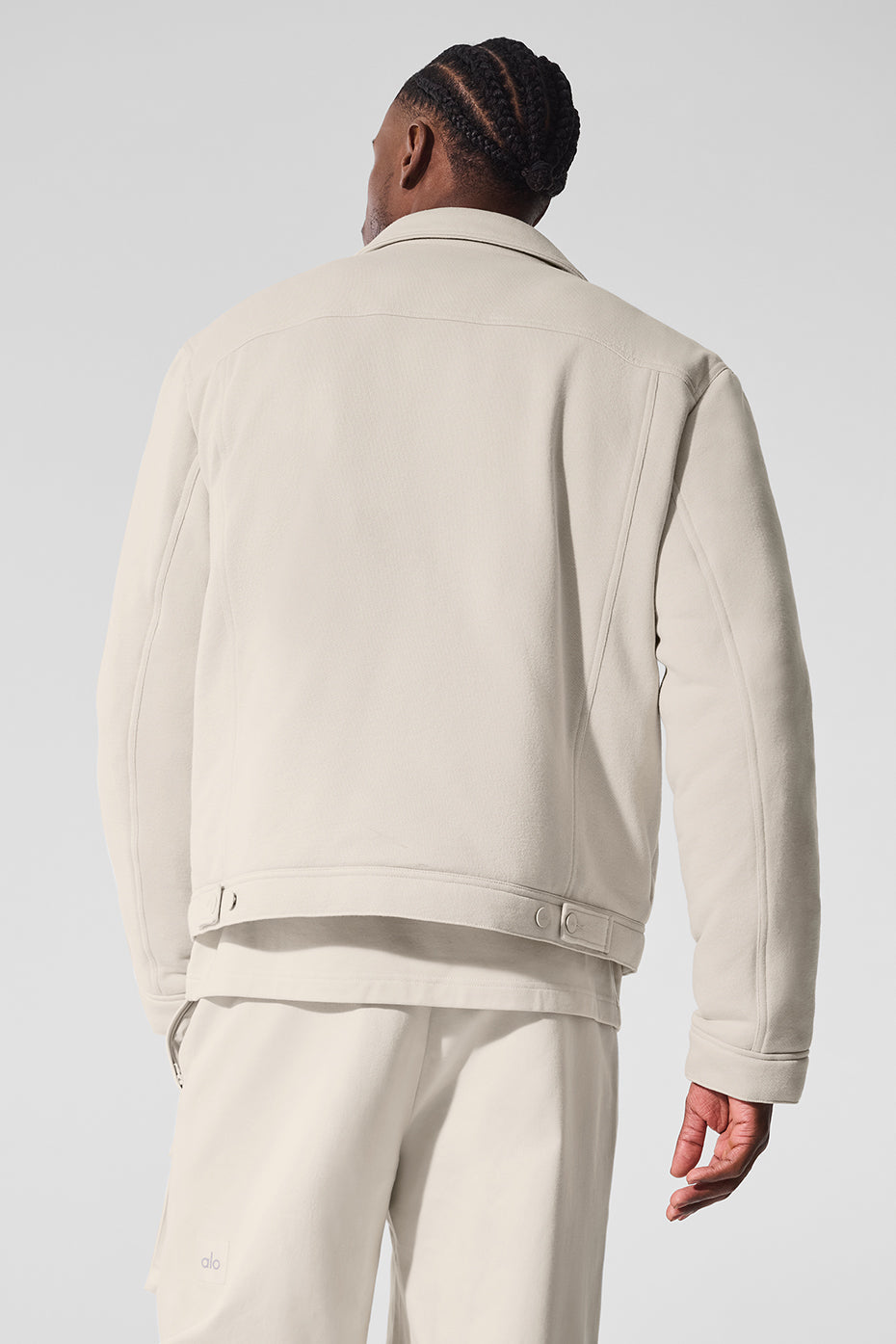 Ease Trucker Jacket - Bone image 3