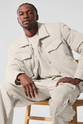 Ease Trucker Jacket - Bone image 1
