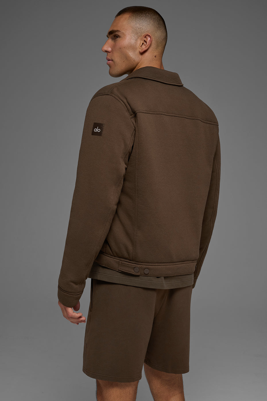 Ease Trucker Jacket - Espresso image 5