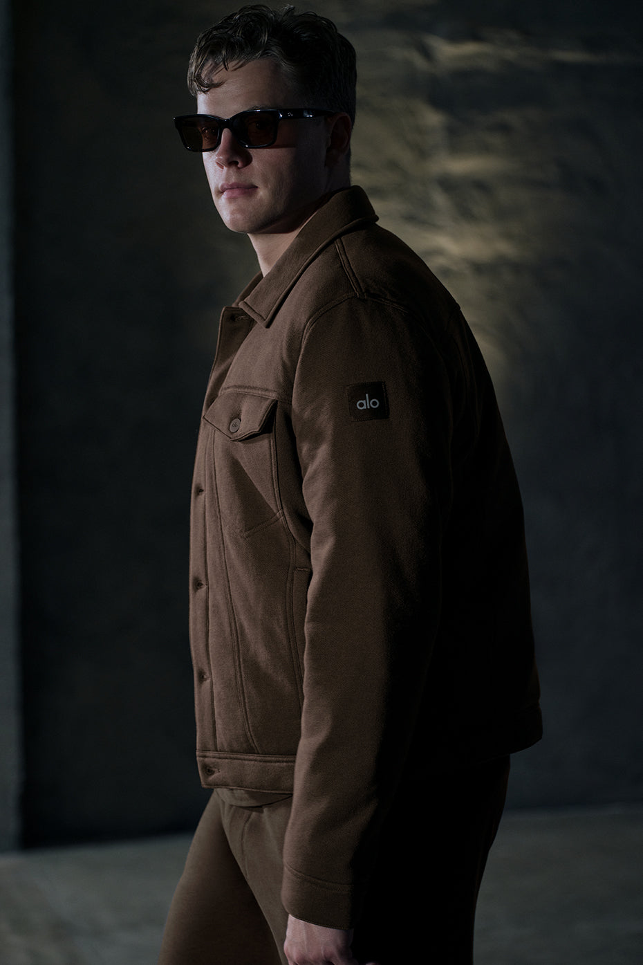 Ease Trucker Jacket - Espresso image 1