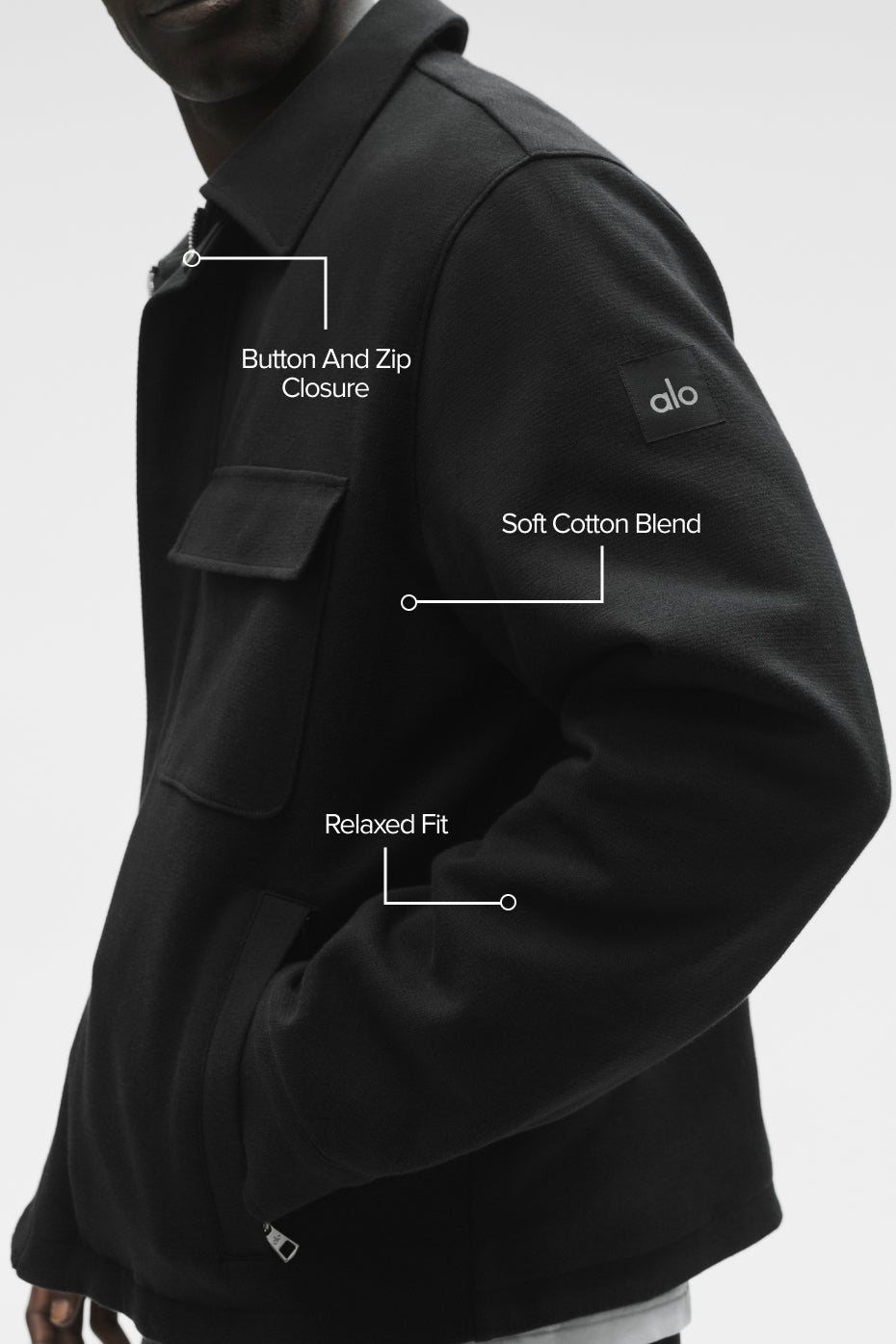 Kickback Jacket - Black image 2