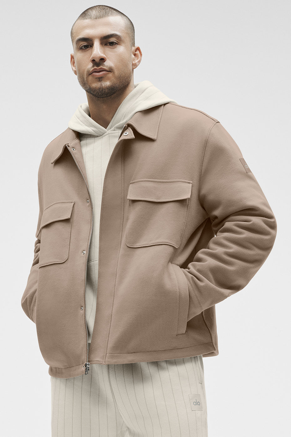 Kickback Jacket - Gravel image 4