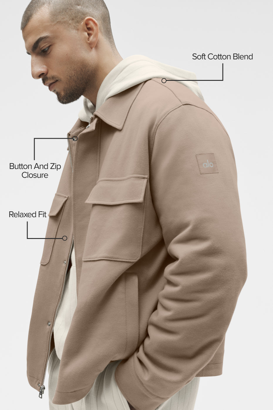 Kickback Jacket - Gravel image 2