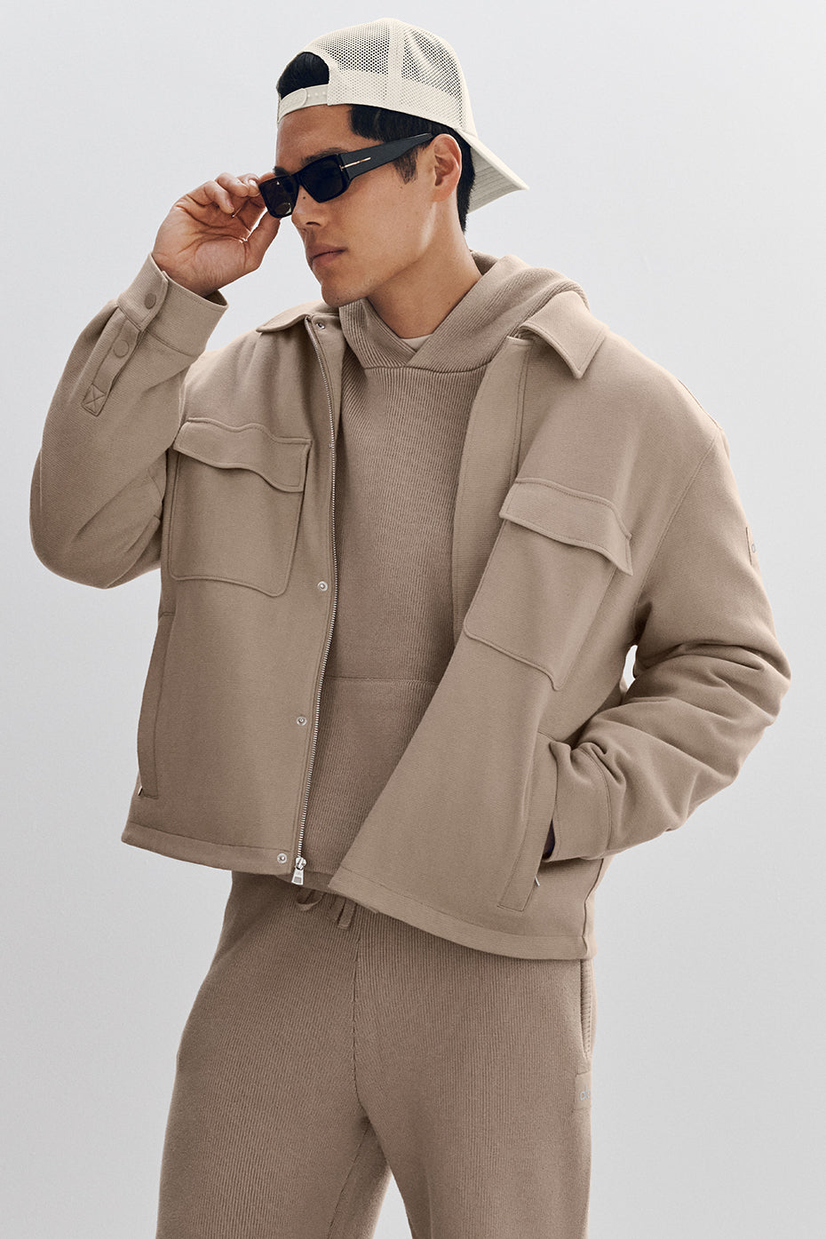 Kickback Jacket - Gravel image 1
