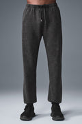 Chill Vintage Wash Sweatpant - Black Wash image 1