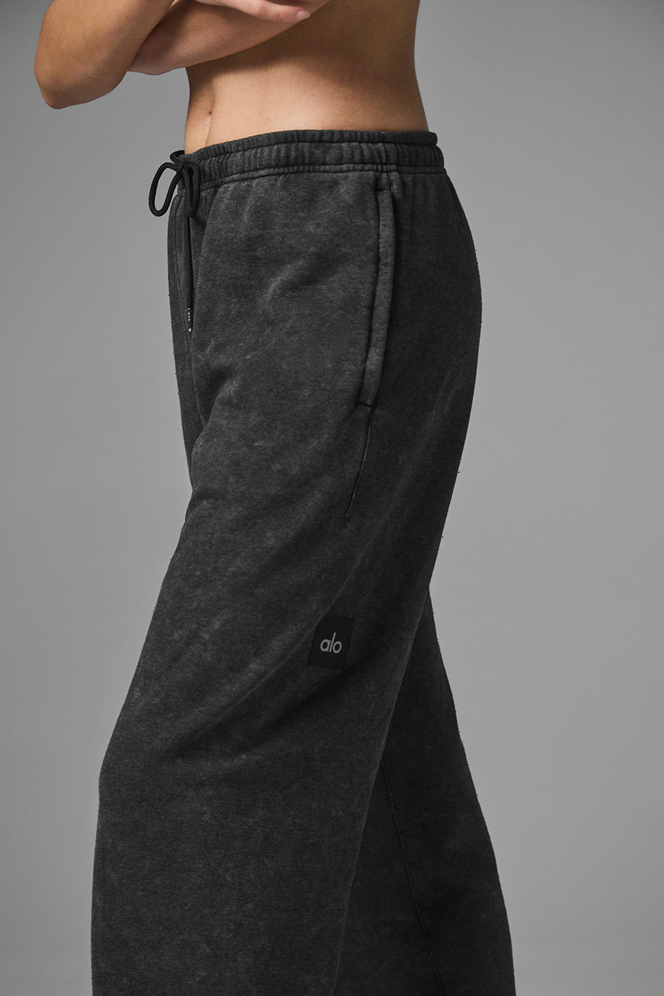 Chill Vintage Wash Sweatpant - Black Wash image 2