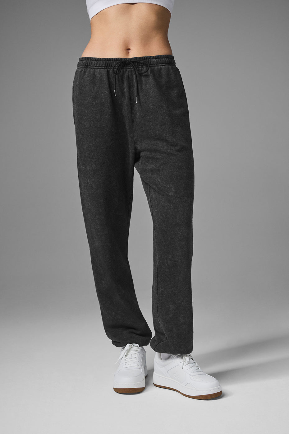Chill Vintage Wash Sweatpant - Black Wash image 1