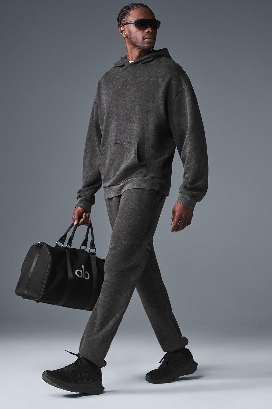 Chill Vintage Wash Sweatpant - Black Wash image 4