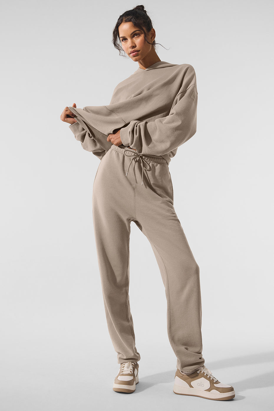 Chill Vintage Wash Sweatpant - Gravel Wash image 4