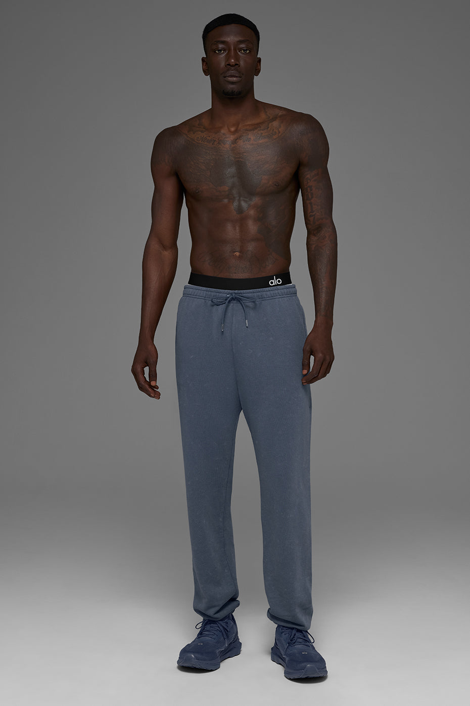 Chill Vintage Wash Sweatpant - Bluestone Wash image 4