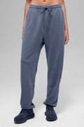 Chill Vintage Wash Sweatpant - Bluestone Wash image 1