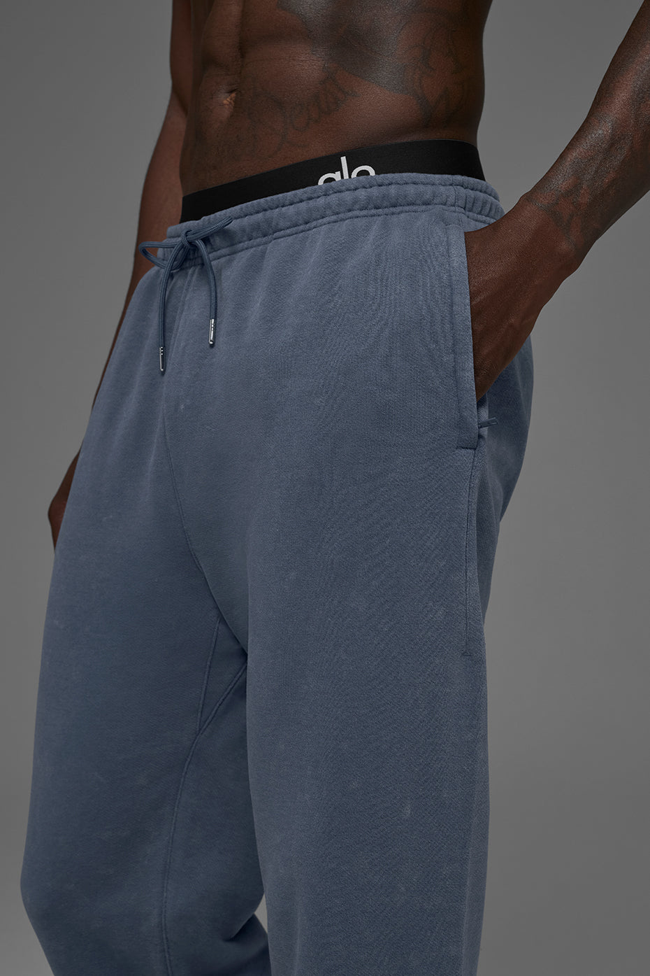 Chill Vintage Wash Sweatpant - Bluestone Wash image 3