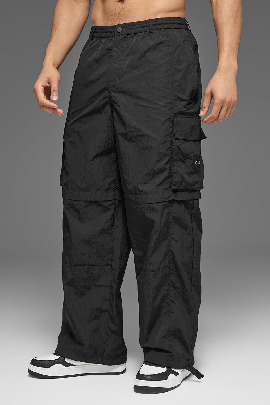 Axis Cargo Trouser - Black image 1
