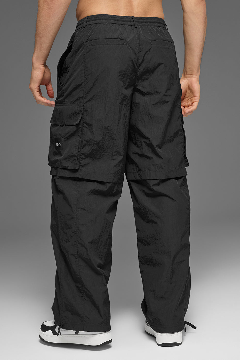 Axis Cargo Trouser - Black image 3