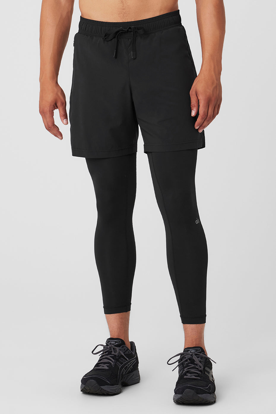 Stability 2-In-1 Pant - Black/Black image 1