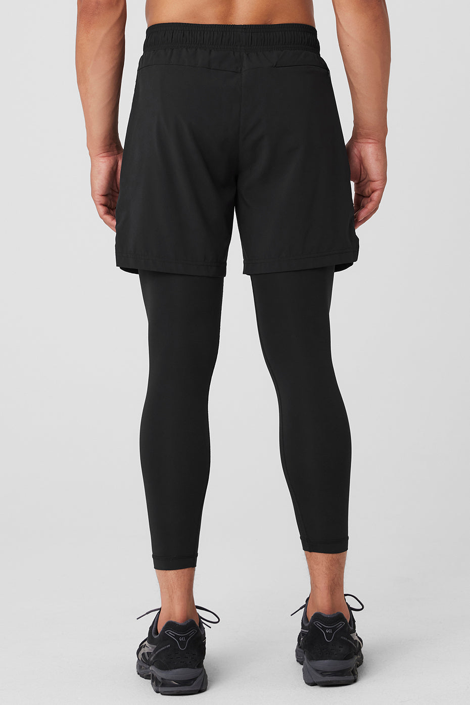 Stability 2-In-1 Pant - Black/Black image 2